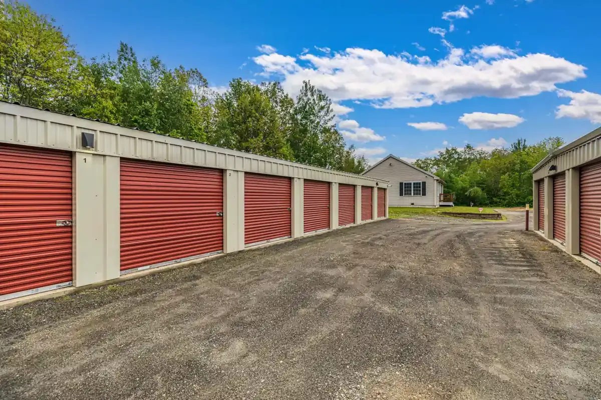 Drive up access KO Storage of Berwick, ME